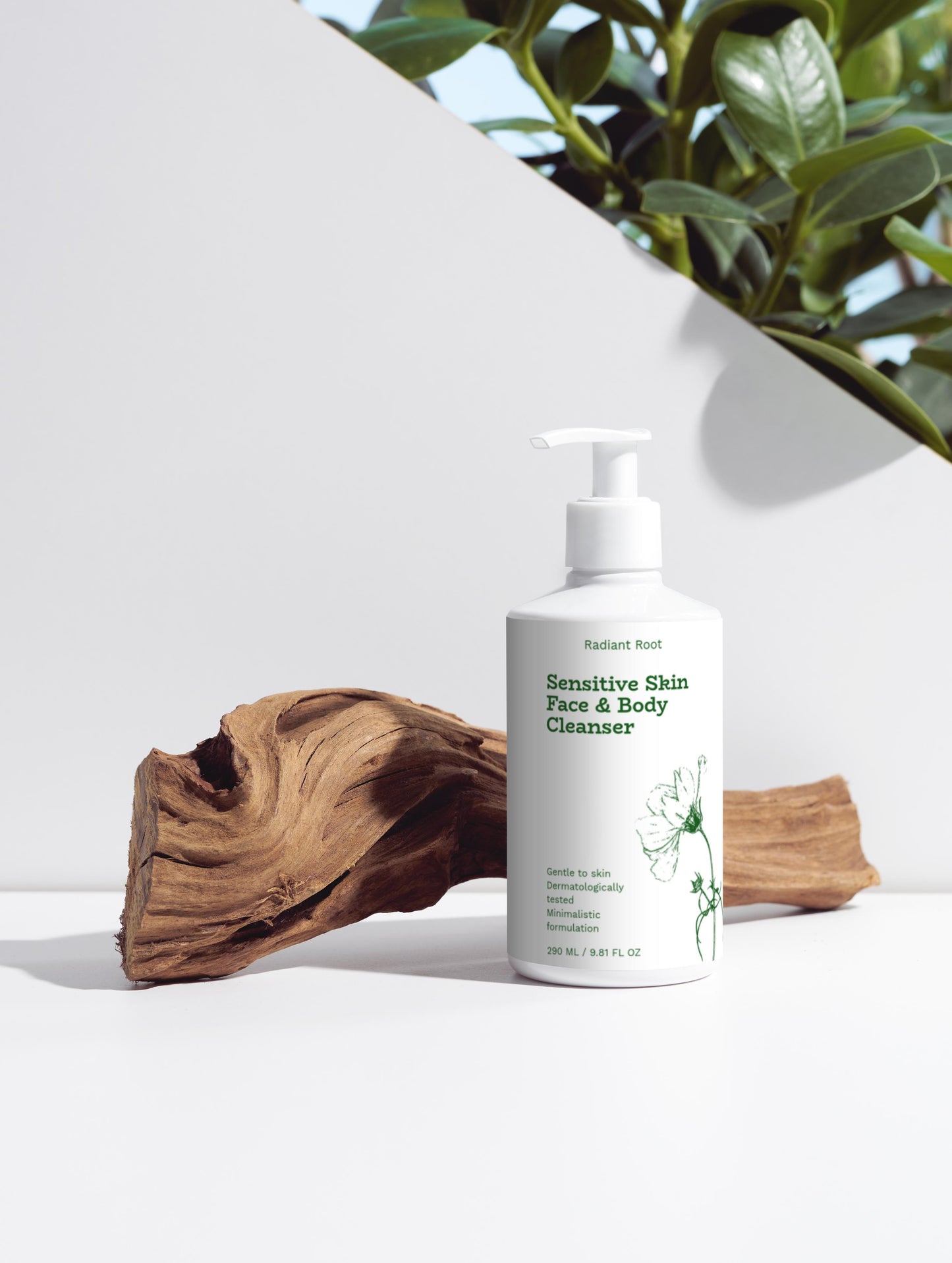Sensitive Skin Face & Body Cleanser